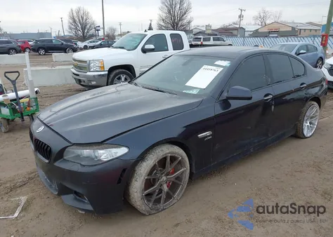 2011 BMW 550I xDrive z USA, uszkodzony, nr VIN WBAFU9C58BC783206